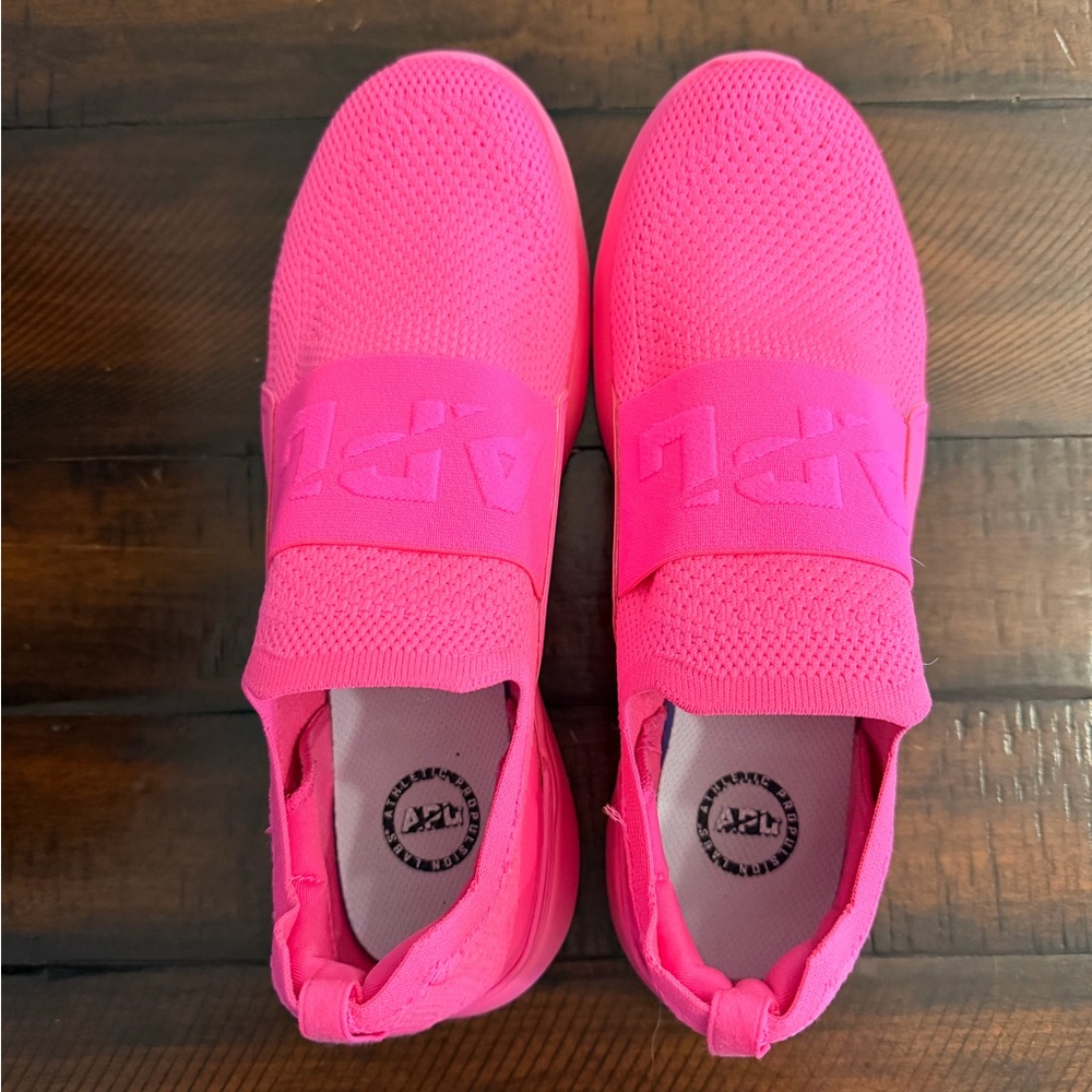APL Women's Athletic Shoes in Vibrant Pink